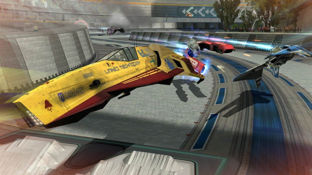 Annunciata la steelbook di WipEout Omega Collection