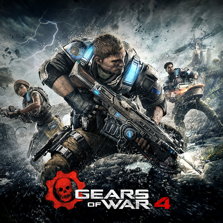 Gears of War 4: Pubblicato il trailer della versione Xbox One X