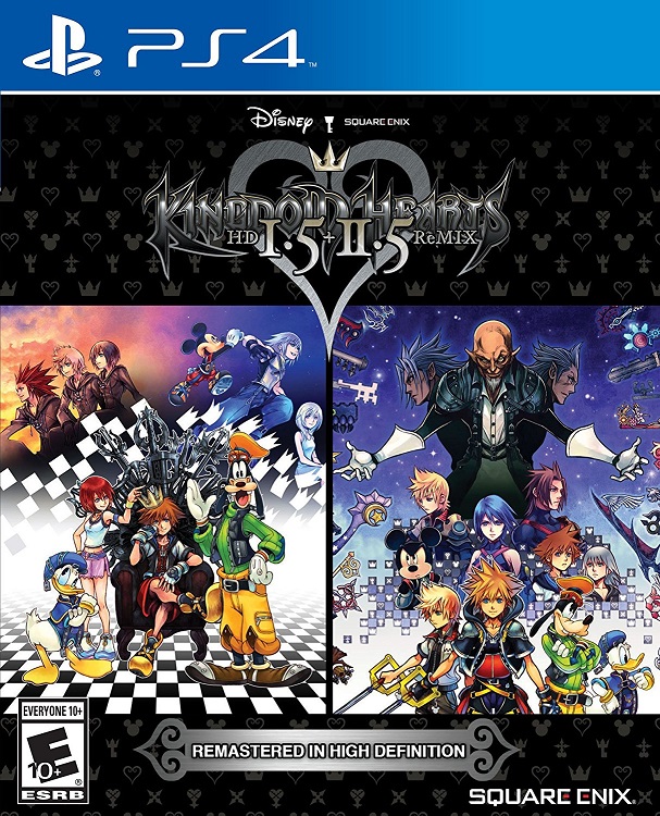 Kingdom Hearts 1.5 + 2.5 Remix – Aggiornamento 1.04