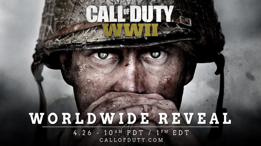 Call of Duty: World War II è ufficiale. Annunciata la data del reveal