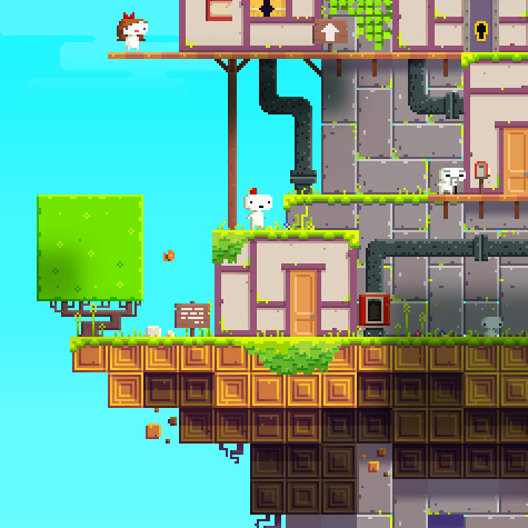 Fez presto disponibile per iPhone e iPad