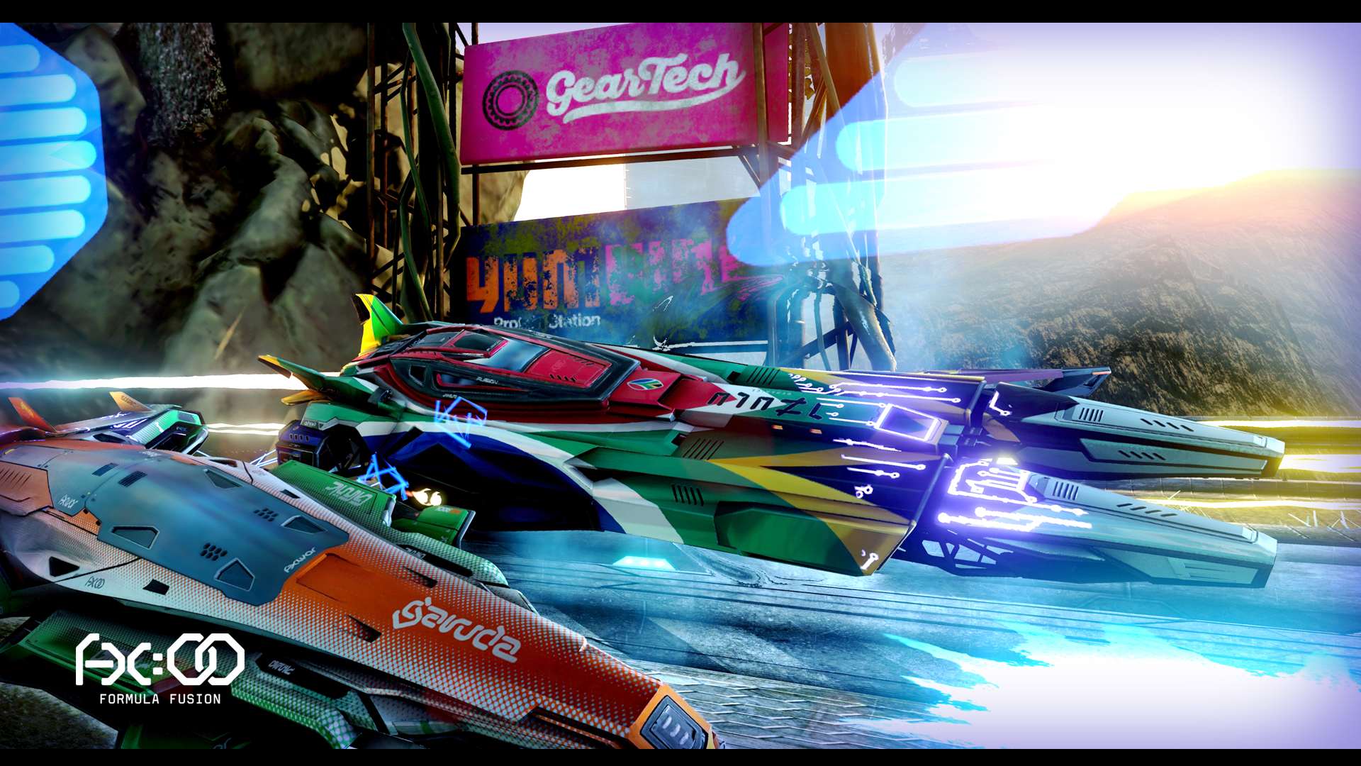 Il racing game futuristico Formula Fusion debutta domani su Steam