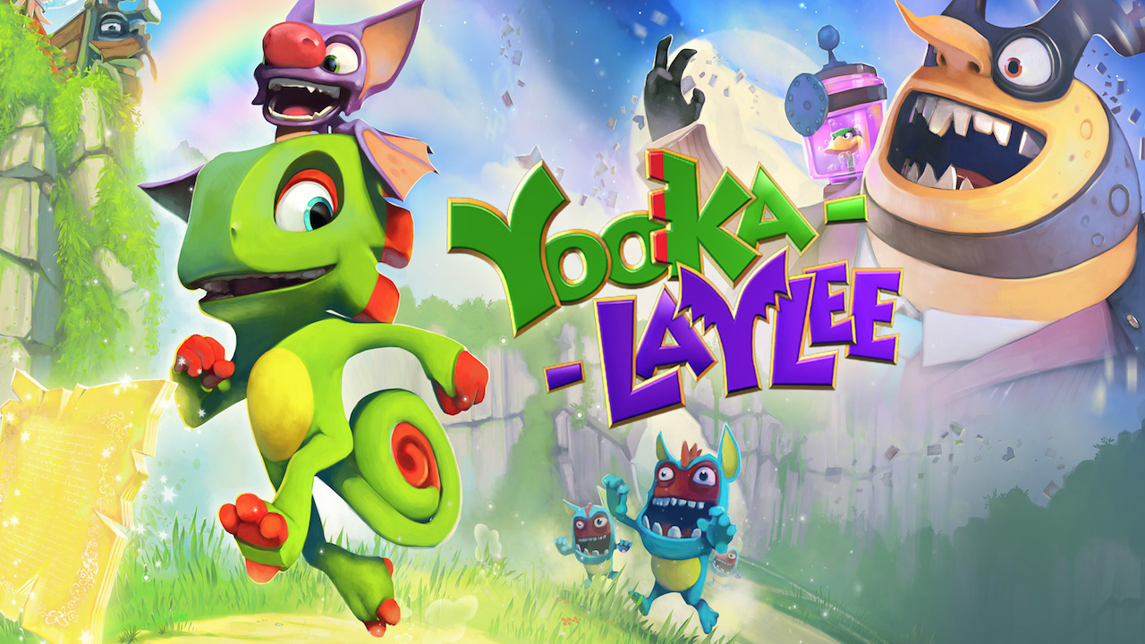 Yooka-Laylee – Recensione