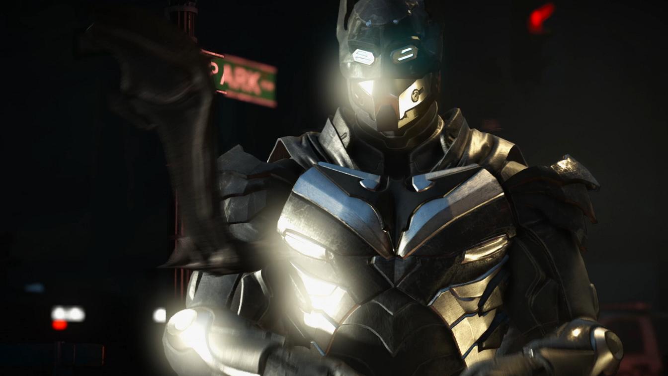 Injustice 2 Gear