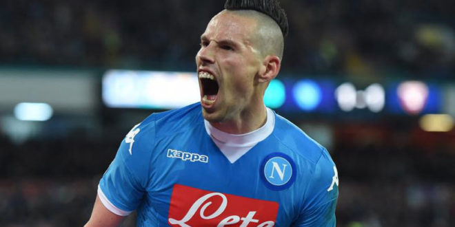 Marek Hamsik nella squadra di FIFA 17 Ultimate Team di questa settimana