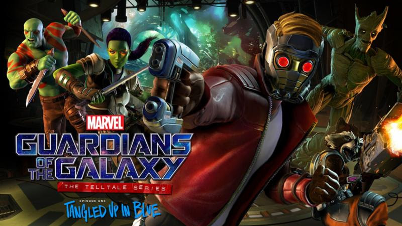 Marvel's Guardians of the Galaxy The Telltale Series trailer