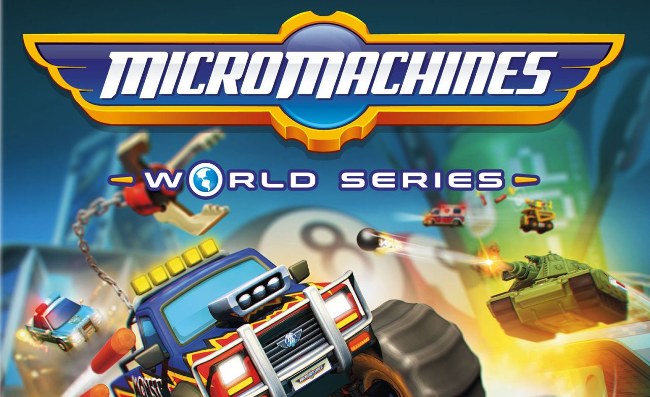 Trailer di lancio per Micro Machines World Series