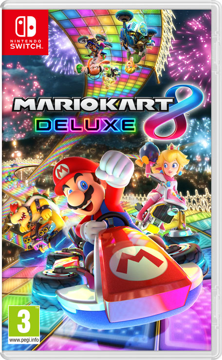 Cover Mario Kart 8 Deluxe