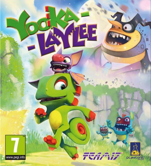 Cover Yooka-Laylee