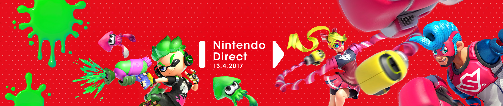 Nintendo Direct programmato per il 13 Aprile