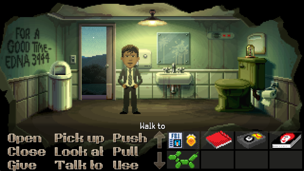 Thimbleweed Park Psicologia e videogame