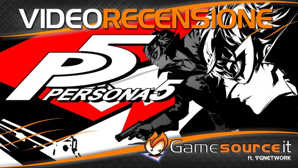 persona 5 videorecensione