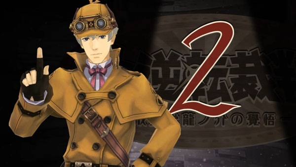 The great ace attorney 2, 3ds, Phoenix Wright, Gyakuten Saiban 2