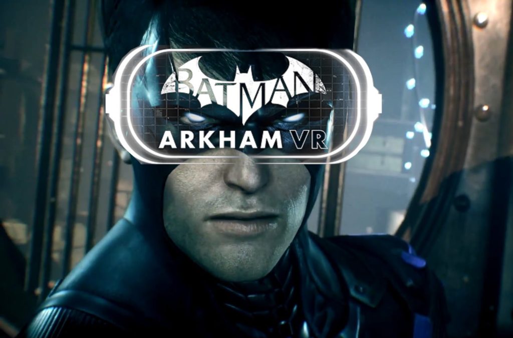 Batman arkham vr oculus rift htc vive
