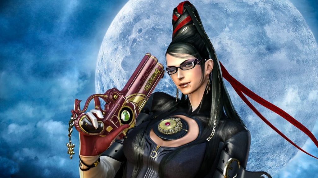 lacrime umbra Bayonetta