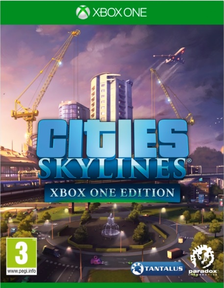 Cover Cities: Skylines