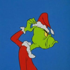 Retro Grinch