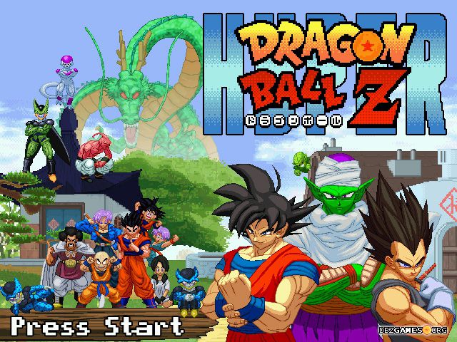 Hyper Dragon Ball Z gratuito