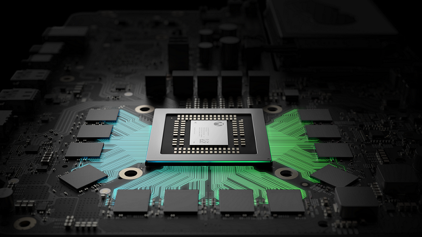 Il Kit per gli sviluppatori di Xbox Scorpio si mostra in video