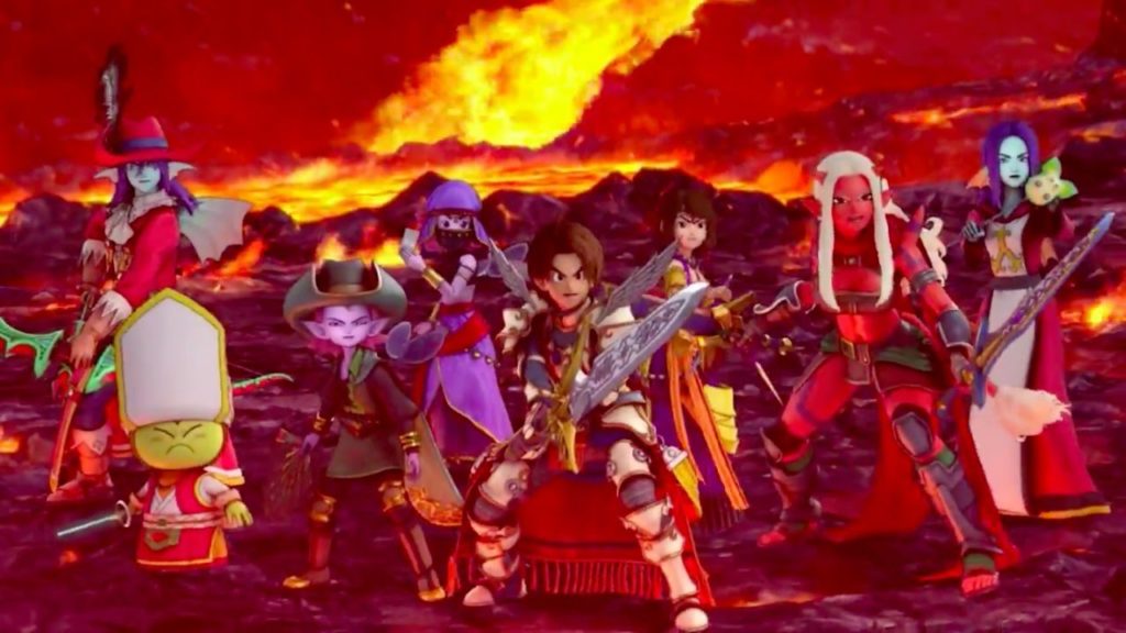 dragon quest x switch