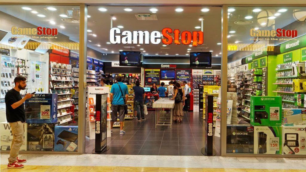 gamestop rubati dati della carte di credito