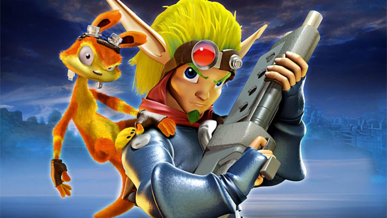 Jak II, Jak 3 e Jak X: Combat Racing su PlayStation 4