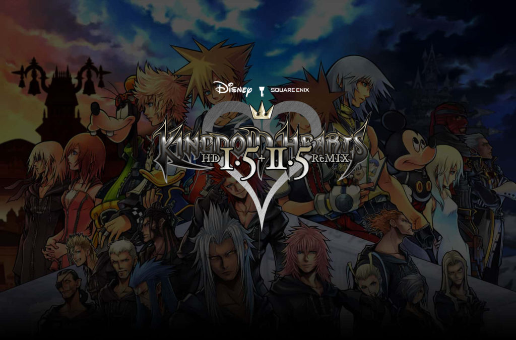 Kingdom Hearts HD 1.5 + 2.5 ReMIX