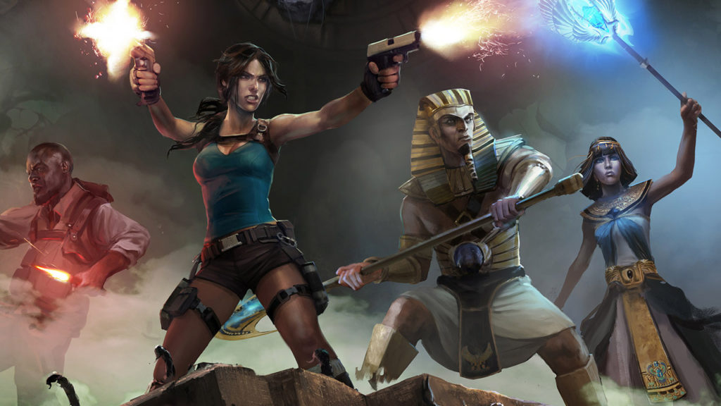 Lara Croft and the Temple of Osiris