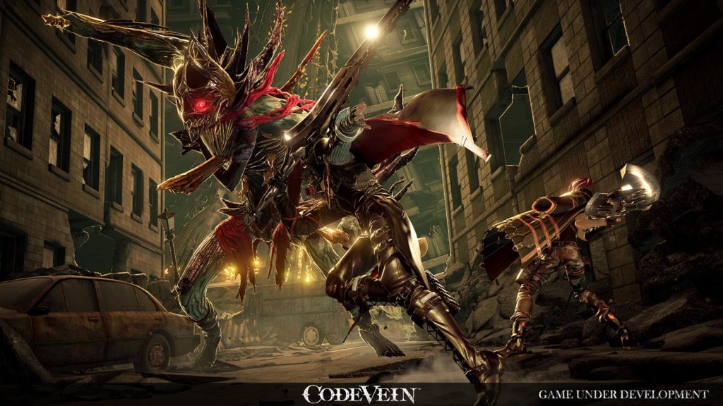 Code Vein - immagine della notizia