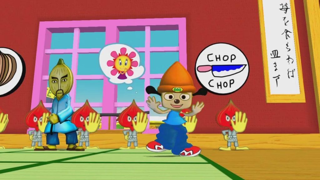 PaRappa the Rapper Remastered