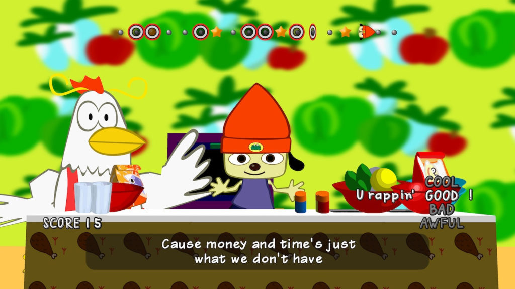 PaRappa the Rapper Remastered