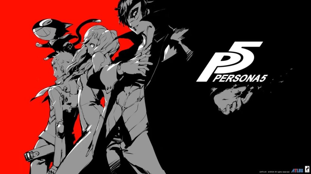 Persona 5 doppiaggio