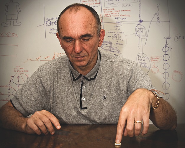 Peter Molyneux al lavoro sul suo prossimo gioco molto differente