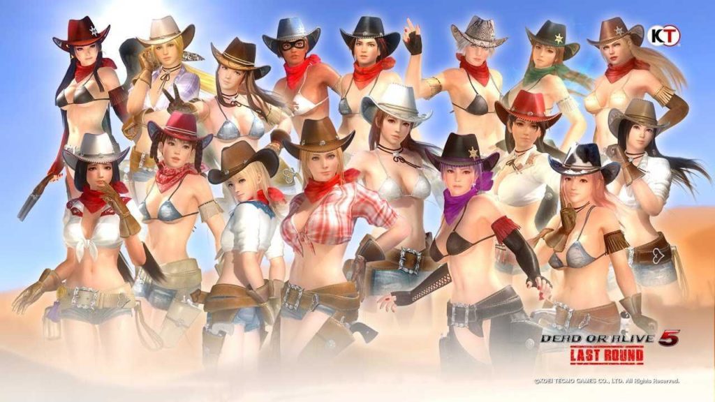 Dead or Alive 5: Last Round 