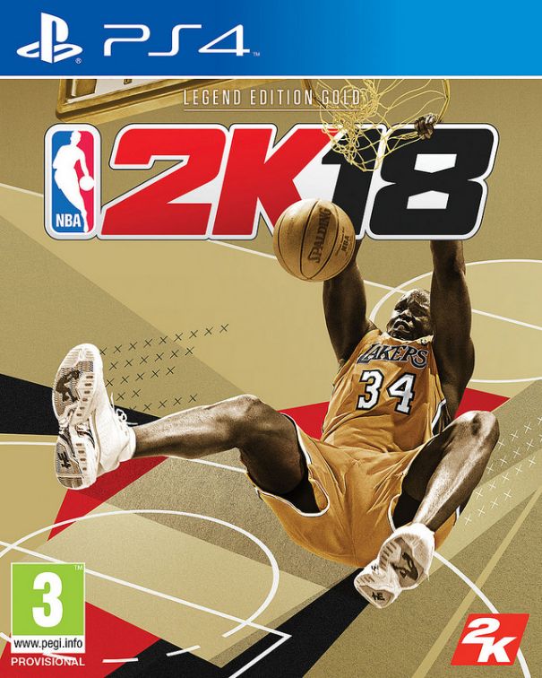 Cover NBA 2K18