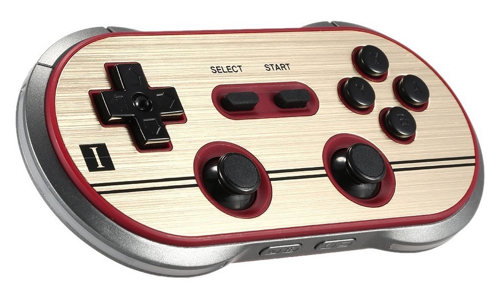 I gamepad 8Bitdo ricevono il supporto a Switch