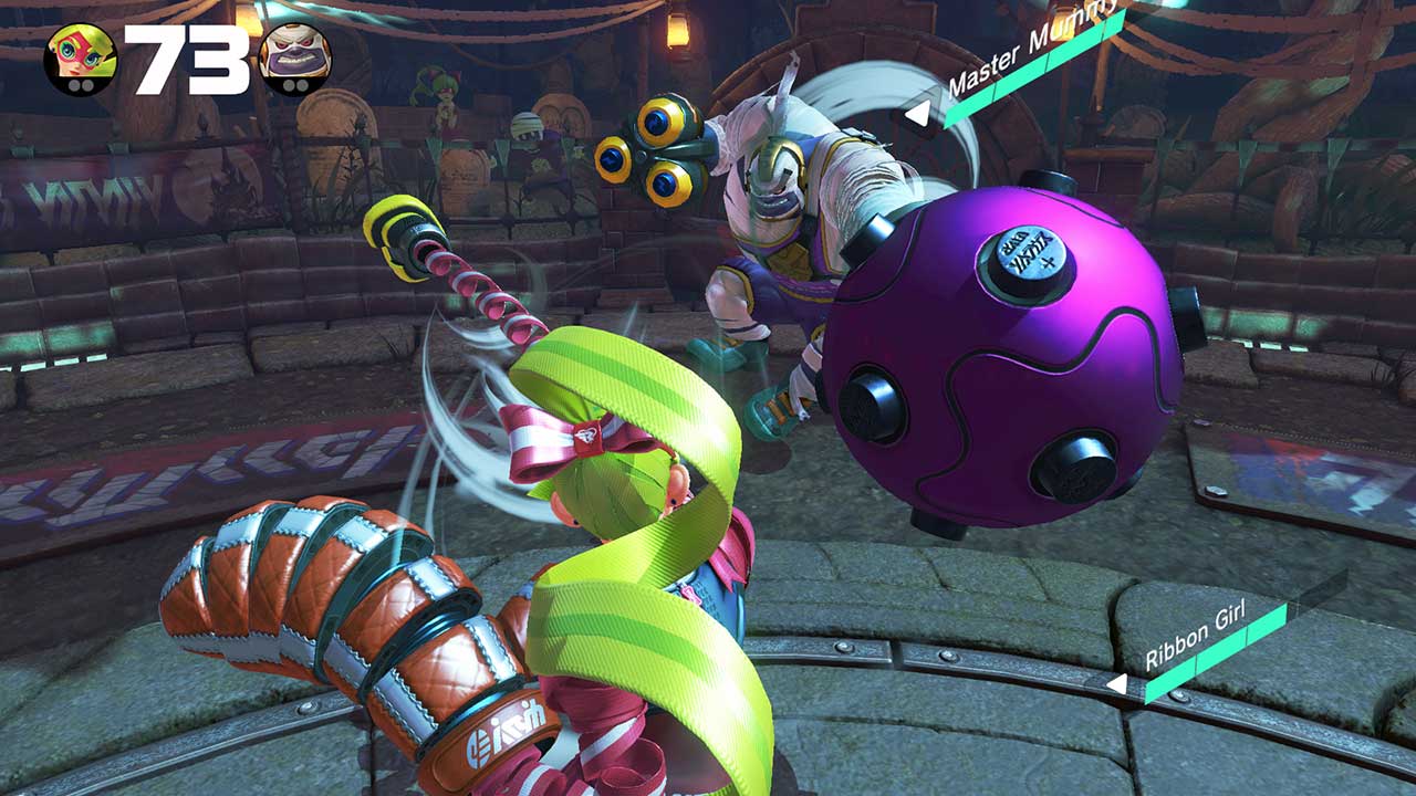 Un nuovo trailer di ARMS per Nintendo Switch