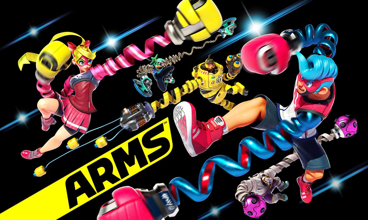 In arrivo nuovo stage e nuovo personaggio per ARMS