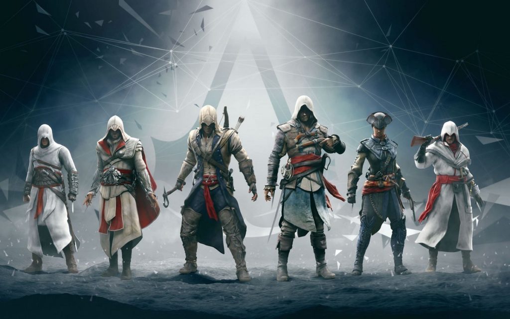 Assassin's Creed Gold Audible