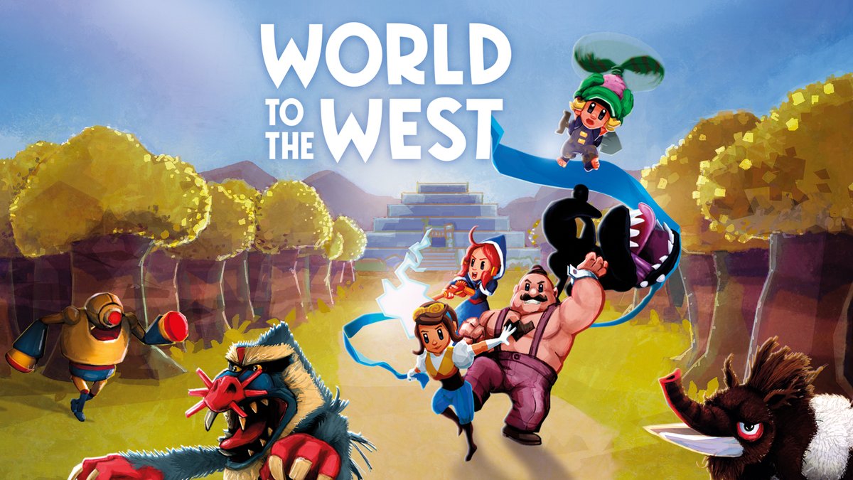 World to the West: non è prevista una versione per Switch