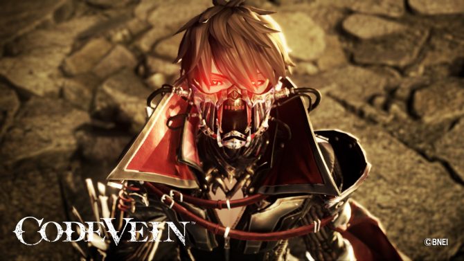 screenshots per Code Vein