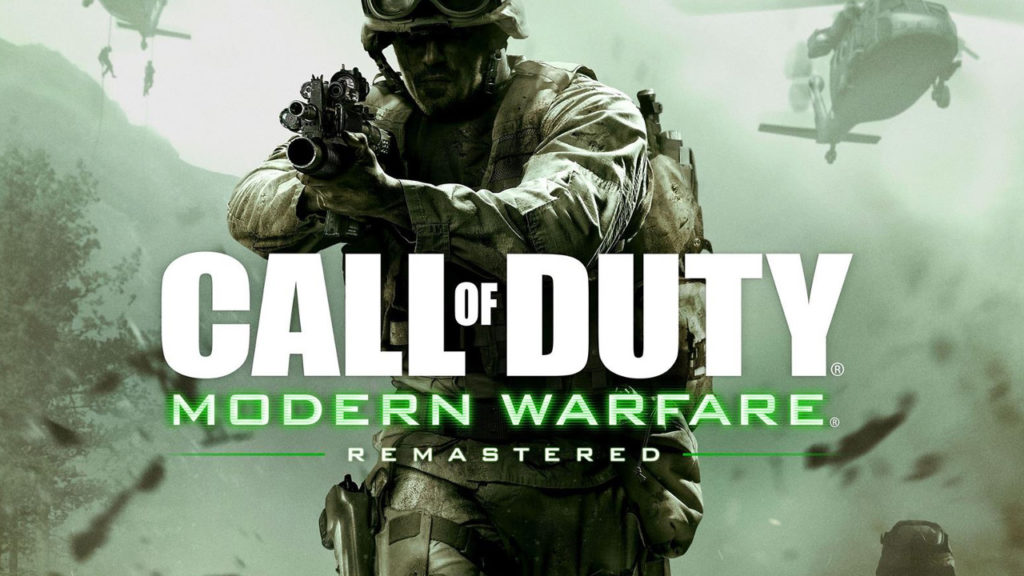 Call of Duty Modern Warfare Remastered stand alone