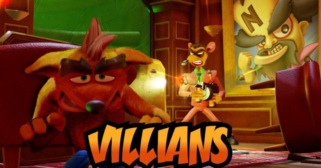 Crash Bandicoot N. Sane Trilogy - immagine della notizia