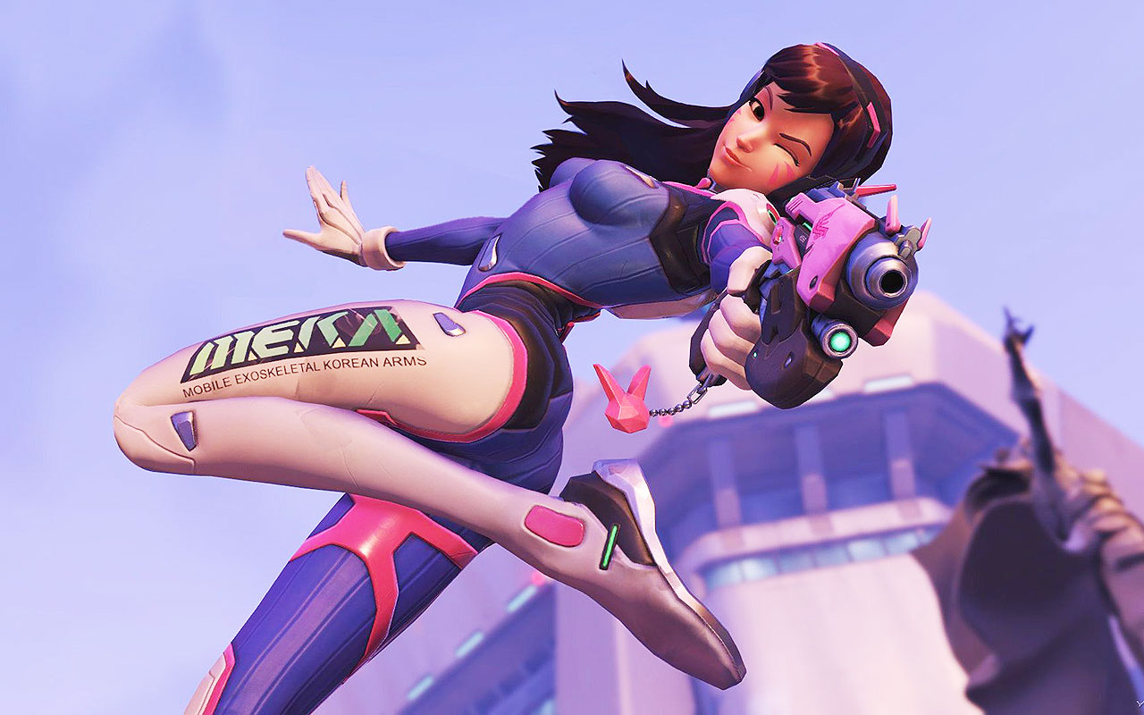 D.va approda su Heroes of the Storm