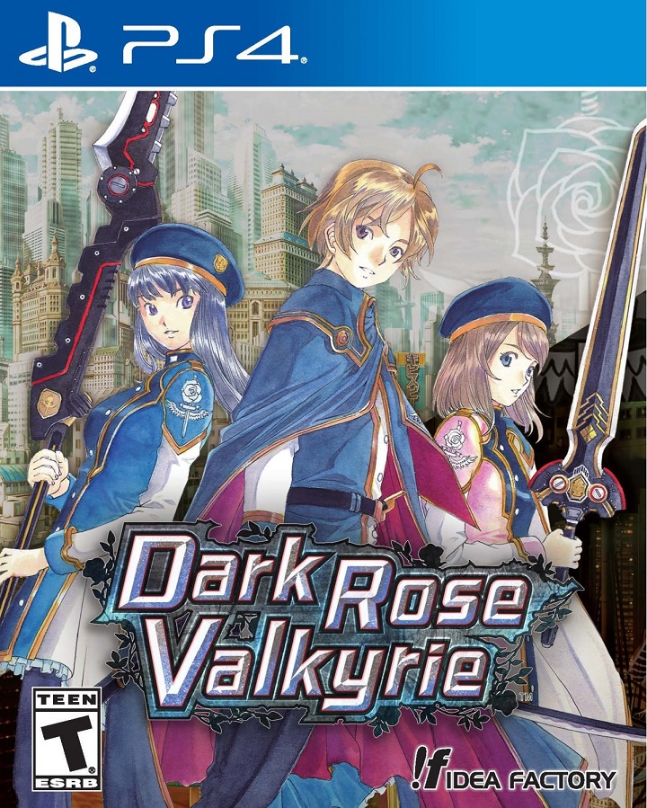 Cover Dark Rose Valkyrie