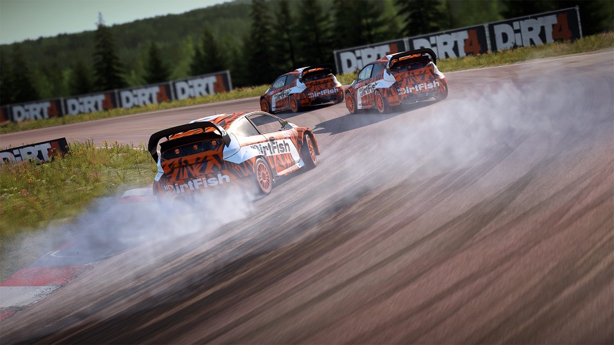 DiRT 4