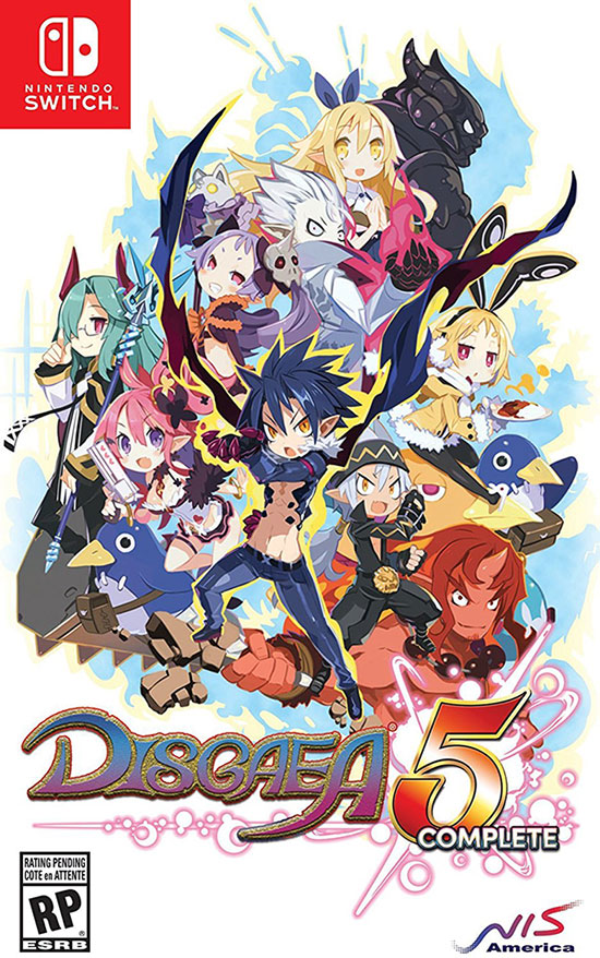 Cover Disgaea 5 Complete