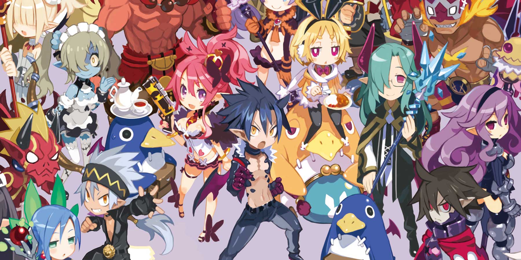 Disgaea 5 Complete approda anche su Steam