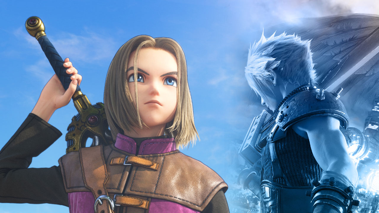 Dragon Quest XI FFVII Remake Famitsu