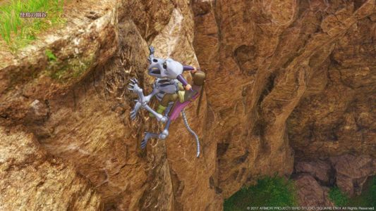 Dragon Quest XI mount PS4 8